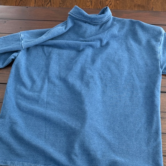 Madewell Blue Button-Up Denim Shirt size—L - Picture 10 of 14